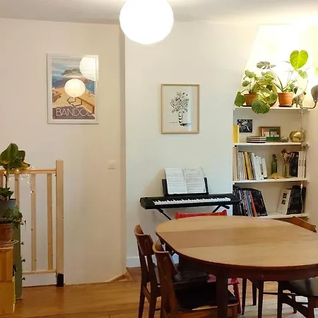 Potain - Ci - Spacious And Cosy Duplex For 5 People * Párizs