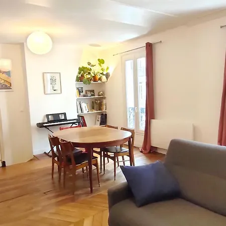 Potain - Ci - Spacious And Cosy Duplex For 5 People パリ