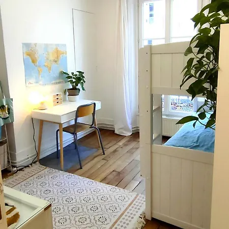 Potain - Ci - Spacious And Cosy Duplex For 5 People Apartment