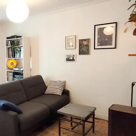 Potain - Ci - Spacious And Cosy Duplex For 5 People Apartment Paris