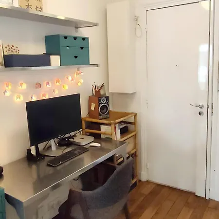 Potain - Ci - Spacious And Cosy Duplex For 5 People * Paris