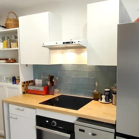 Potain - Ci - Spacious And Cosy Duplex For 5 People Apartment Paris