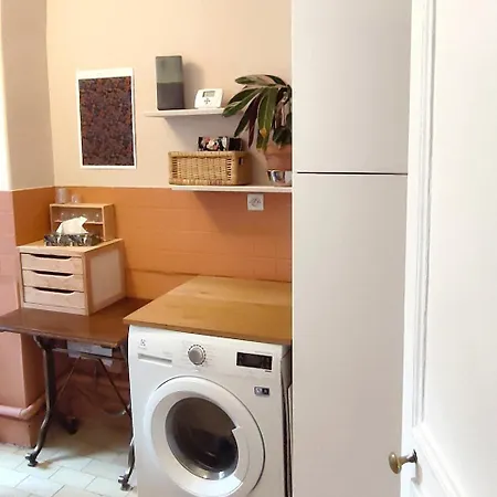 Apartment Potain - Ci - Spacious And Cosy Duplex For 5 People Paris