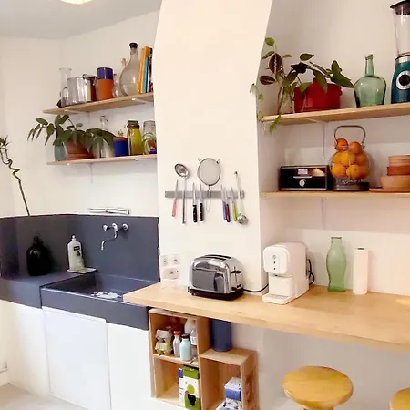 Potain - Ci - Spacious And Cosy Duplex For 5 People パリ
