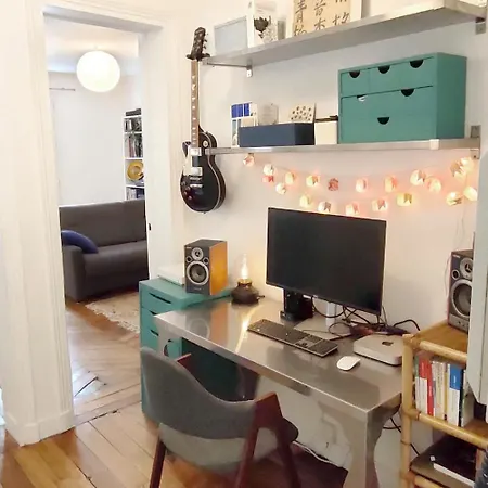 Apartment Potain - Ci - Spacious And Cosy Duplex For 5 People