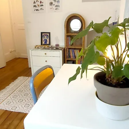Potain - Ci - Spacious And Cosy Duplex For 5 People Apartment Paris