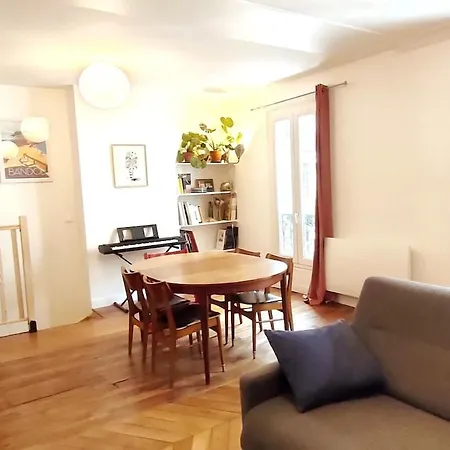 Potain - Ci - Spacious And Cosy Duplex For 5 People アパート